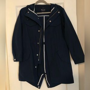 Madewell Hooded Fielder Anorak Jacket